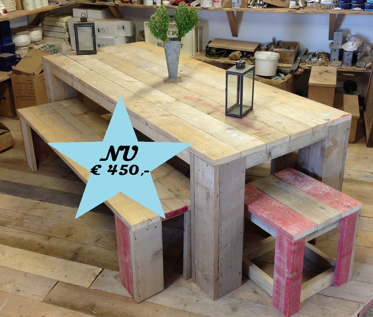 tafel aanbieding 1
